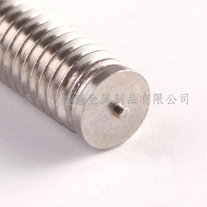 Threaded Studs With Flange For Short-cycle Drawn Arc Stud Welding - PS Type Threaded Stud With Flanged
