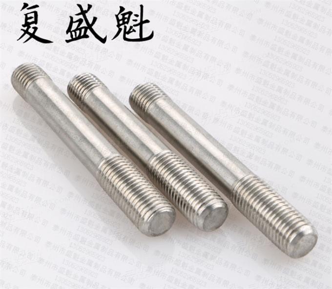 Double End Studs For Pipe Flange Connection