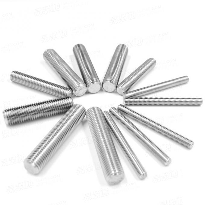 Thread Stud Bolts For Pipe Flange Connection