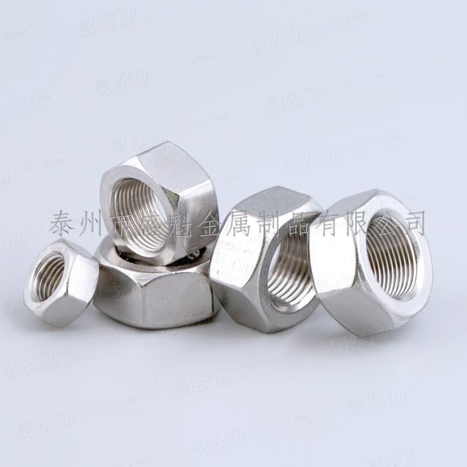 Hexagon Nuts For Pipe Flange Connection,Type 1