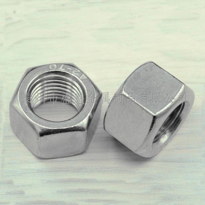 Large Hexagon Nut For Pipe Flange Connection