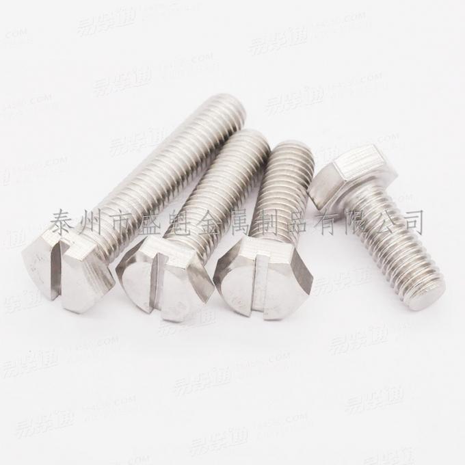 Slotted Regular and Large Hex Head Screws