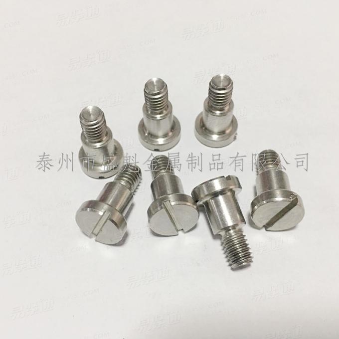 Slotted Cheese Head Screws With Shoulder
