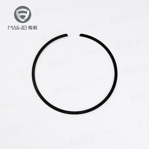 flat steel wire ring