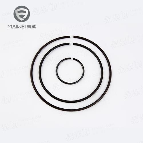 round wire steel ring for shaft