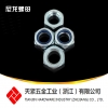 廠家直銷GB889 .2尼龍螺母 尼龍鎖緊螺母 尼龍防松螺母