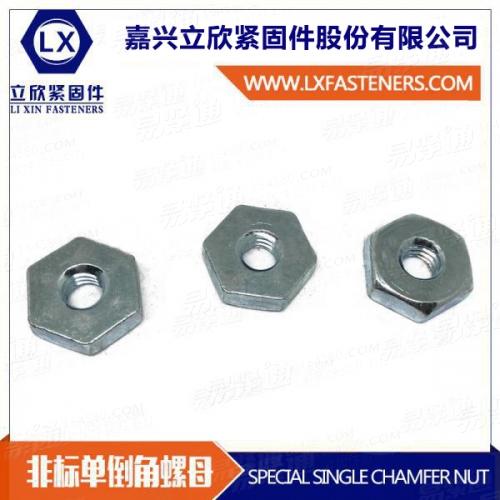 SPECIAL SINGLE CHAMFER NUT