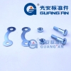 鏈輪修理包六角頭螺栓 保險(xiǎn)片 螺母組合