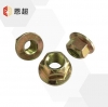 ISO國際 7044 - 1997 【全金屬六角法蘭面鎖緊螺母】