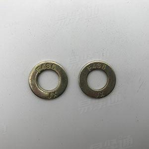 astm-f436-type-1-round-structural-flat-washer-zinc-yellow