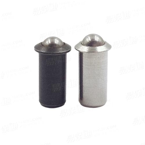 Press Fit Ball Nose Spring Plungers
