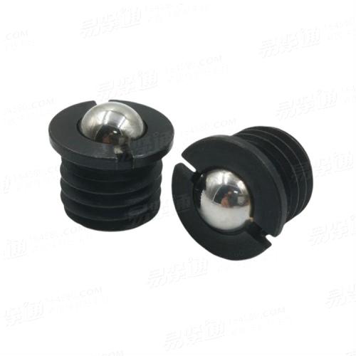 FBPJ Spring Loaded Ball Plunger with Slotted Flange