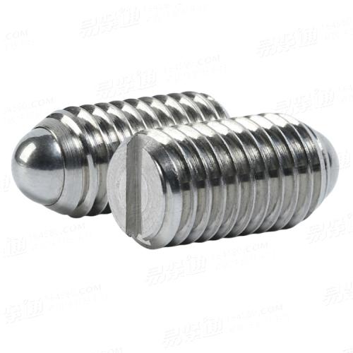 Stainless Steel 304 Slotted Ball Point Set Screws