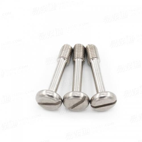Slotted Pan Head Screws With Waisted Shank