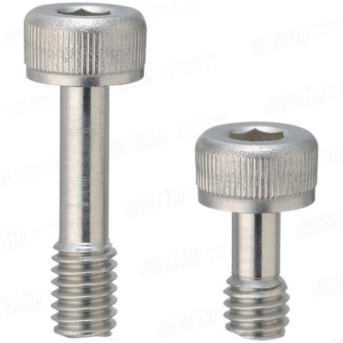 Reduced shanke bolts and screws with coarse thread - Slotted cheese head