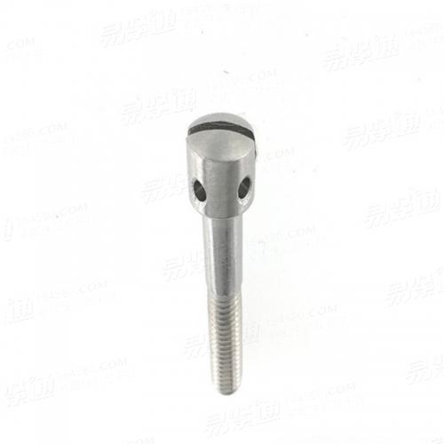 QJ 2368 - 1992 Slotted cheese head screws with holes