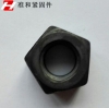 本色五角螺母 M16防盜螺母