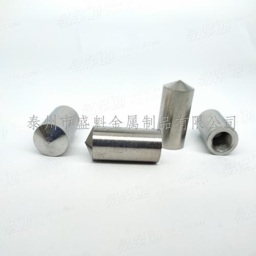 Stud Welding With Tip Ignition - Stud With Internal Thread - Type IT