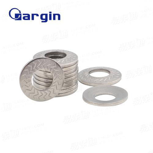 NF E 25-511 Conical knurled spring washers