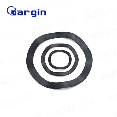 Wave spring washers for bearing