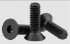 SCM435(合金鋼)DIN7991 12.9級 發(fā)黑 內(nèi)六角沉頭螺釘 全牙
