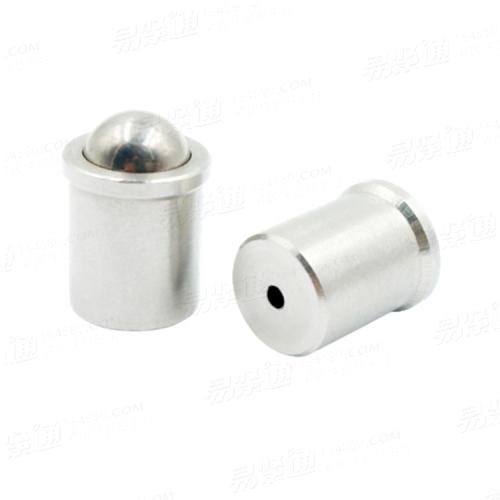 Stainless Steel Press Fit Spring Plungers with Ball