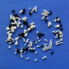 廠家直銷尼龍鉚釘塑料鉚釘R型鉚釘子母鉚釘塑膠鉚釘黑白顏色現貨
