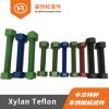 PTFE特氟龍HG20634管法蘭用全螺紋螺柱ASTM A320 ASTM A1082