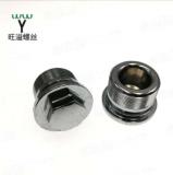 溫州廠家直銷碳鋼鍍鋅密封型油塞螺絲組劍堵頭油塞接頭螺絲M26*20