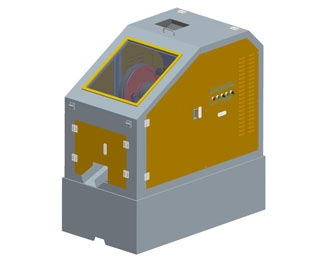 ZY-004A-C全密封搓牙機