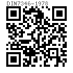 DIN  7346 - 1978 彈性圓柱銷 輕型
