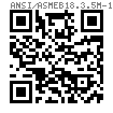 ASME/ANSI B 18.3.5M - 1993 米制内六角沉头螺钉