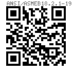 ASME B 18.2.1 - 1996 方頭木螺釘 【Table 8】