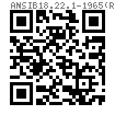 ANSI B 18.22.1 - 1965 (R1998) B型平墊圈 [Table2] (ASTM A325 / ANSI 1060)