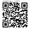 DIN  7341 - 1977 两端半空心无头铆钉