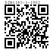 DIN  1143-1 - 1982 自动敲钉机用钉
