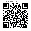 DIN  906 - 1983 内六角套筒管塞. 錐形螺紋