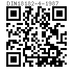 DIN  18182-4 - 1987 钉子
