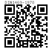 DIN  1469 - 1978 带颈配合槽销