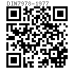 DIN  7978 - 1977 内螺紋圓錐銷