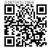 DIN  7343 - 1969 卷制彈性圓柱銷—标準型