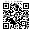 JIS B 1215 (T4) - 1976 沉頭半空心鉚釘 【表4】