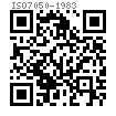 ISO  7050 - 1983 十字槽沉头自攻螺钉
