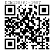 DIN  128 (A) - 1987 鞍形彈簧墊圈
