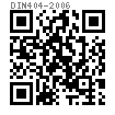 DIN  404 - 2006 十字孔螺釘