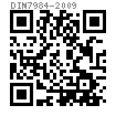 DIN  7984 - 2009 内六角矮圆柱头螺钉