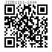 JIS B 1181 - 2004 B级无倒角六角薄螺母 【表 8】