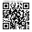 JIS B 1181 - 2004 六角细牙薄螺母 【表 7】