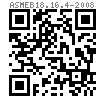 ASME B 18.16.4 - 2008 大六角法蘭螺母(帶防滑齒) [Table 2] (ASTM F2282)