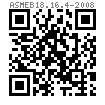 ASME B 18.16.4 - 2008 六角法蘭螺母 (帶防滑齒) [Table 1] (ASTM F2282)